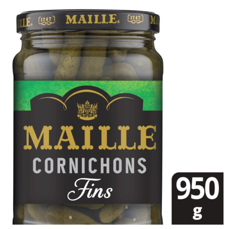 Maille Cornichons Fins 950g - 